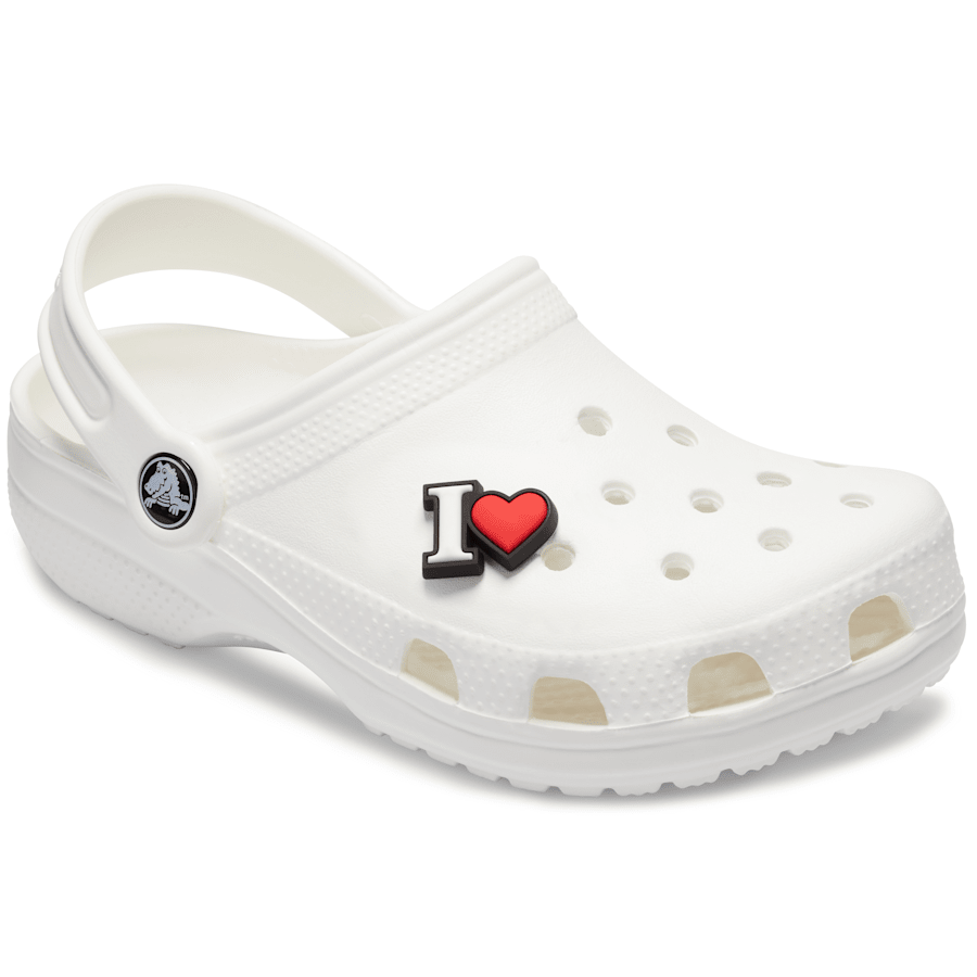 I Heart Jibbitz™ Shoe Charms | Crocs online