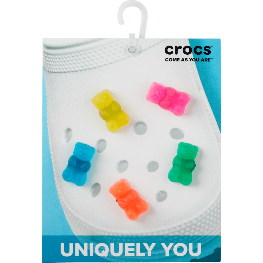 Candy Bear 5 Pack Jibbitz Shoe Charm | Crocs near me