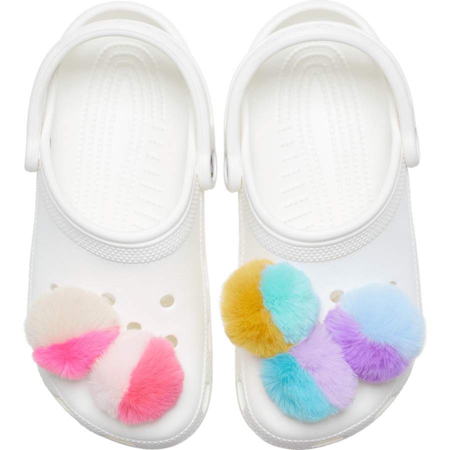 Creative Dye 5 Pack Jibbitz™ charms | Crocs outlet
