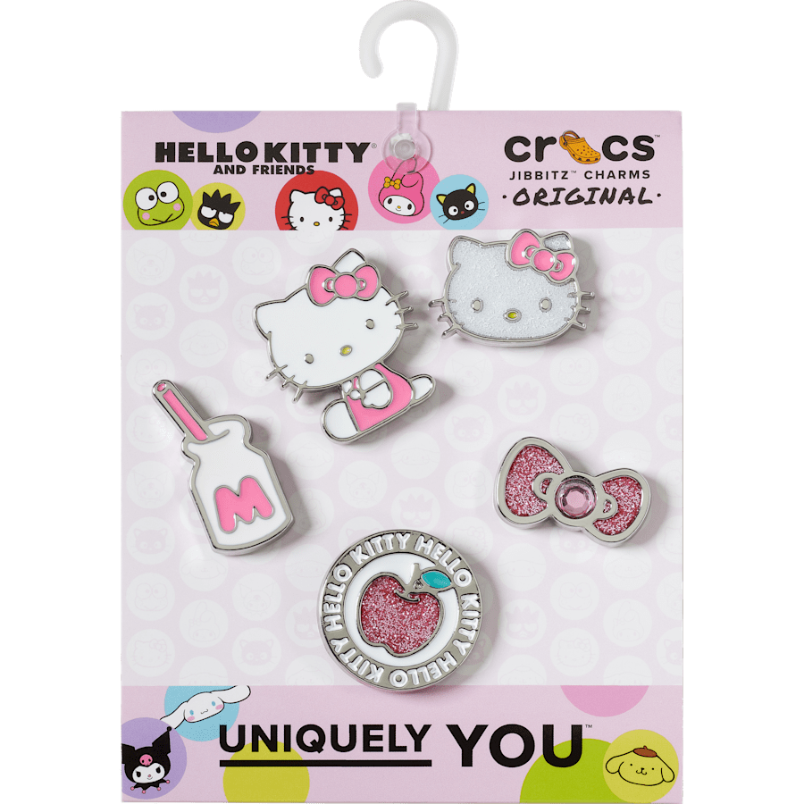 Hello Kitty Elevated 5 Pack Jibbitz™ charms | Crocs near me