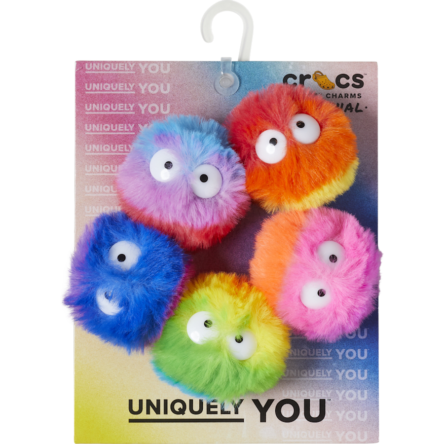 FuzzyPuffCharacters5Pack Jibbitz Shoe Charm | Crocs online