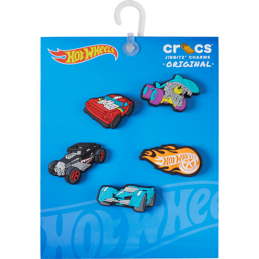 Hot Wheels 5 Pack Jibbitz™ charms | Crocs US
