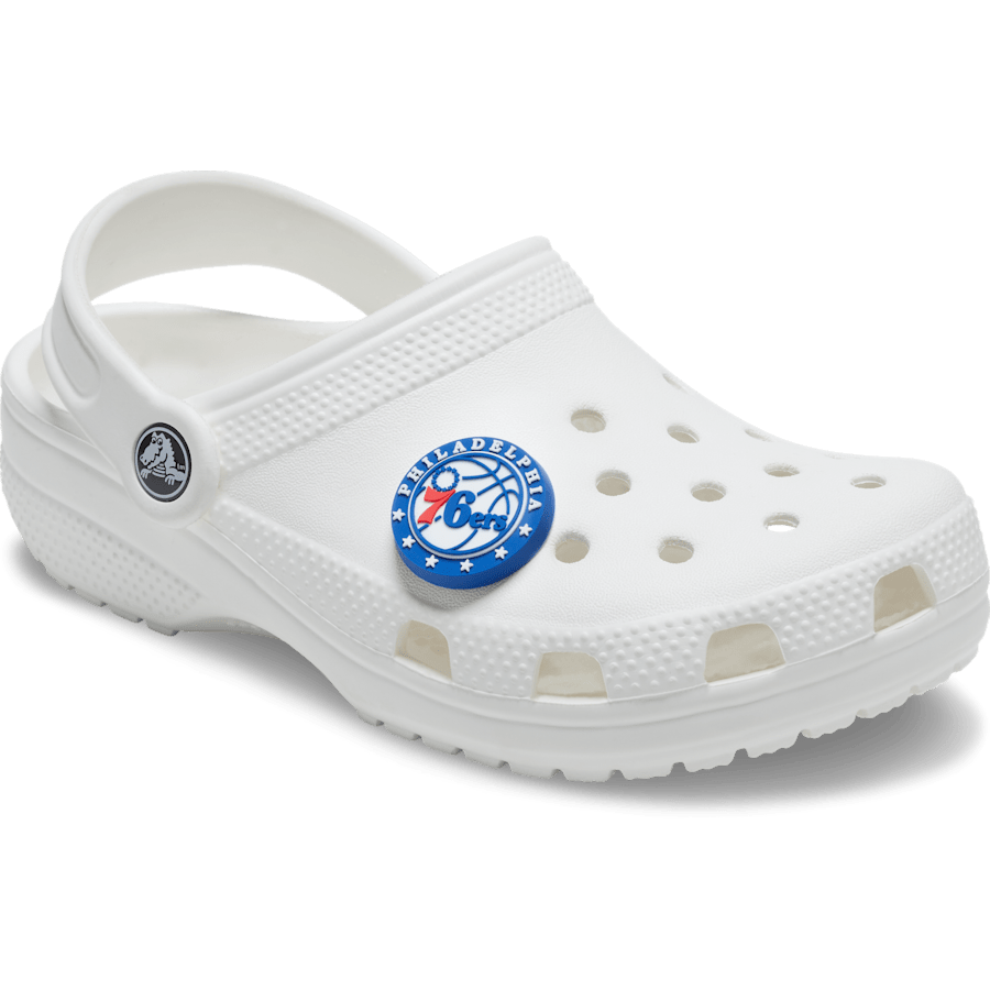NBA Philadelphia 76ers Jibbitz™ charms | Crocs outlet