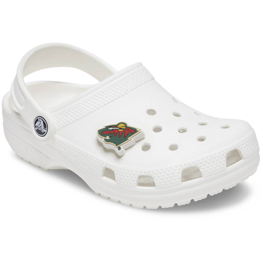NHL® Minnesota Wild® Jibbitz™ charms | Crocs sale
