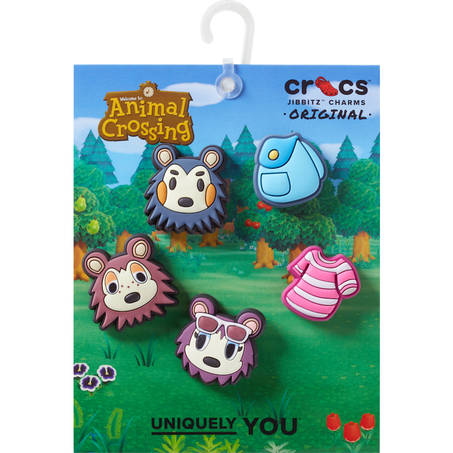 Animal Crossing Creator 5 Pack Jibbitz™ charms | Crocs on sale