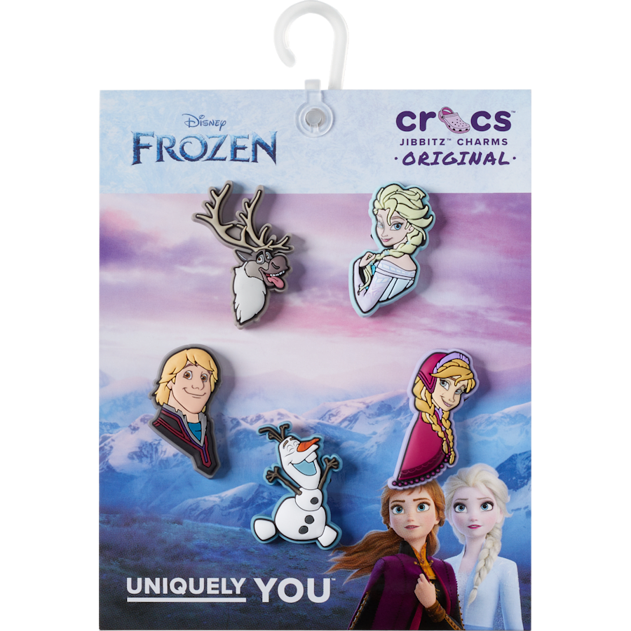 Frozen 5 Pack Jibbitz™ charms | Crocs near me