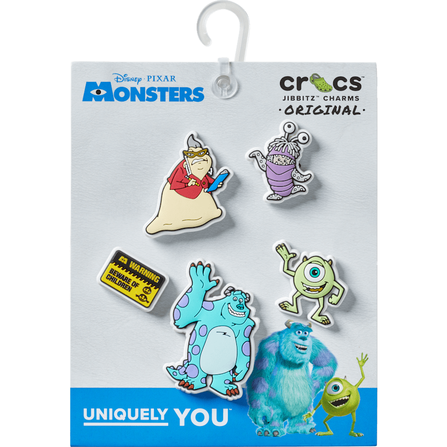 Monsters Inc 5Pck Jibbitz™ charms | Crocs near me