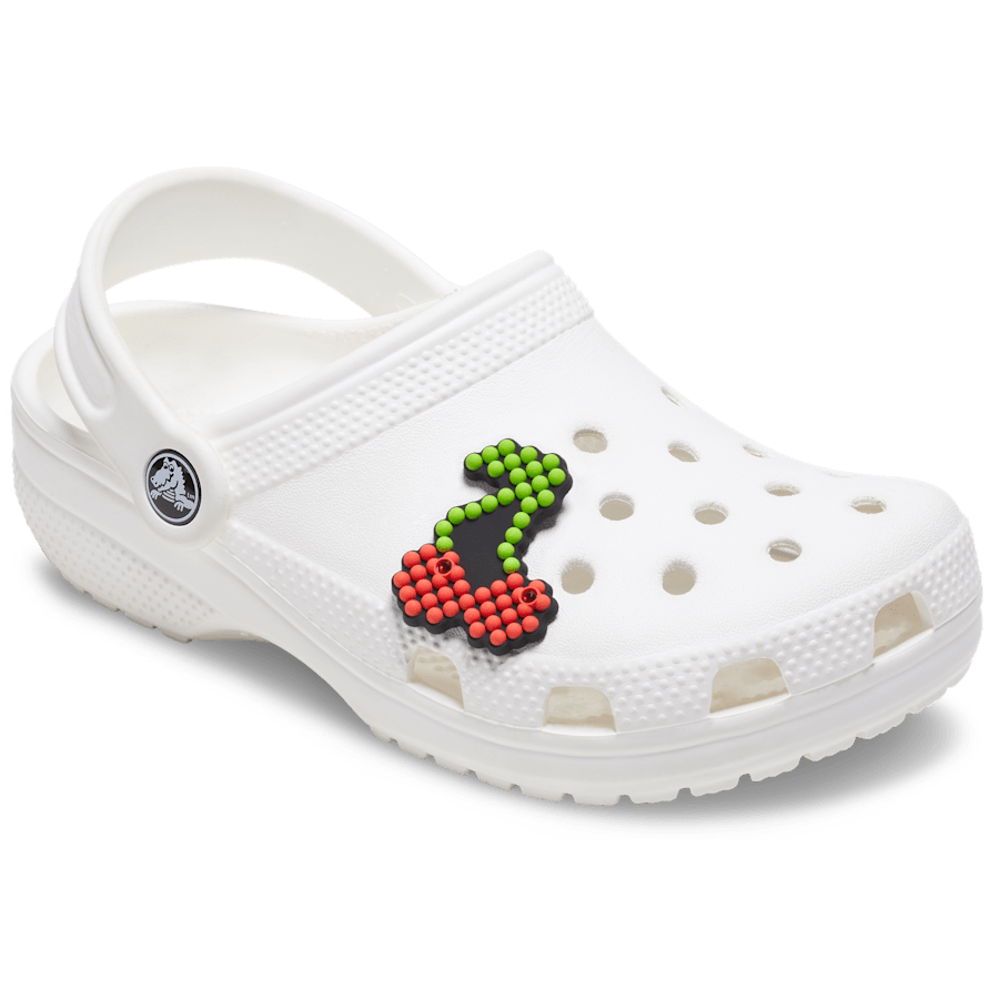 Beaded Cherry Jibbitz™ charms | Crocs on sale