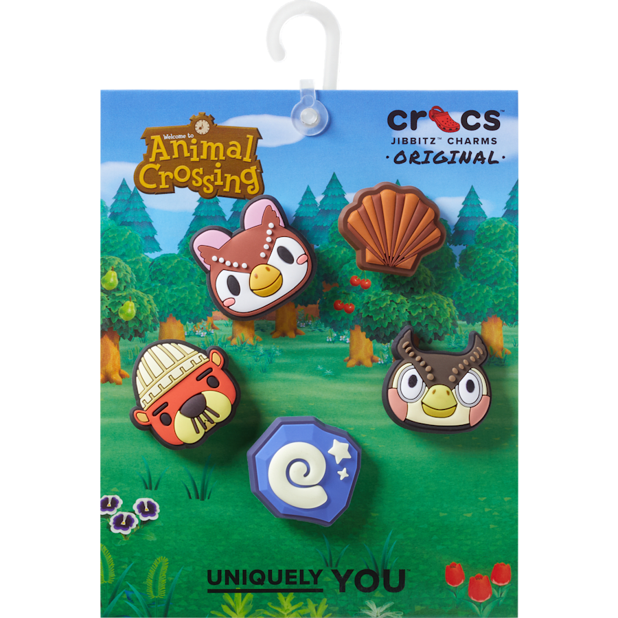 Animal Crossing Collector 5 Pack Jibbitz™ charms | Crocs sale