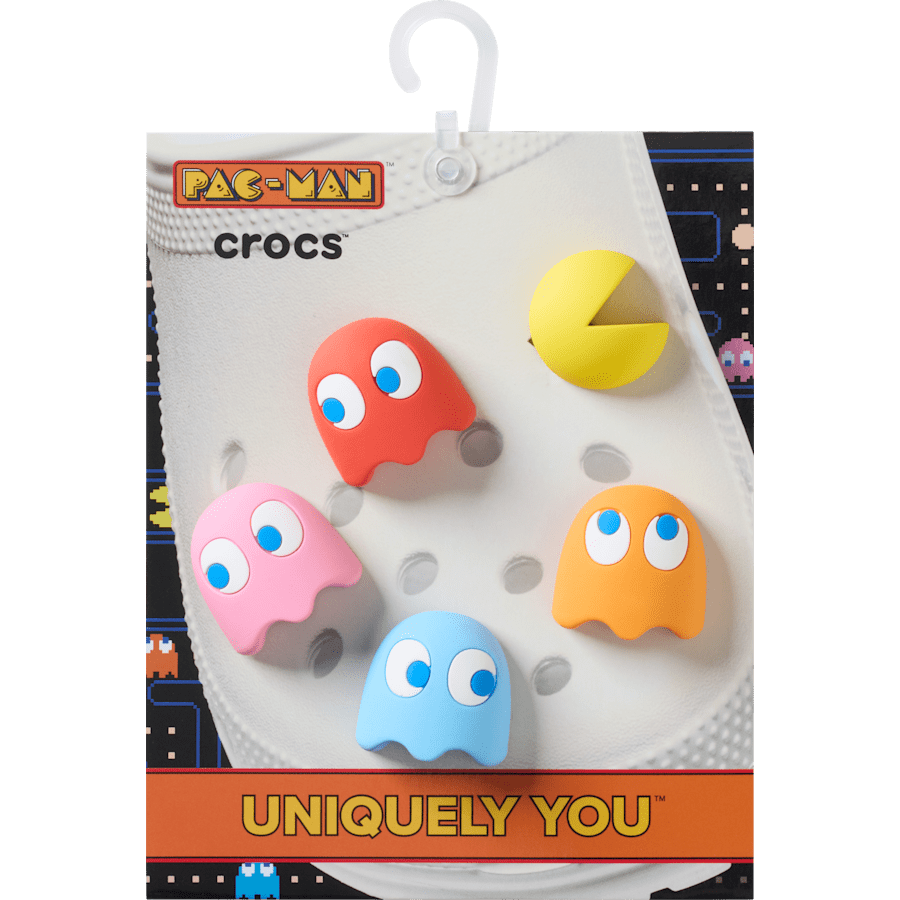 Pacman II 5 Pack Jibbitz™ charms | Crocs outlet