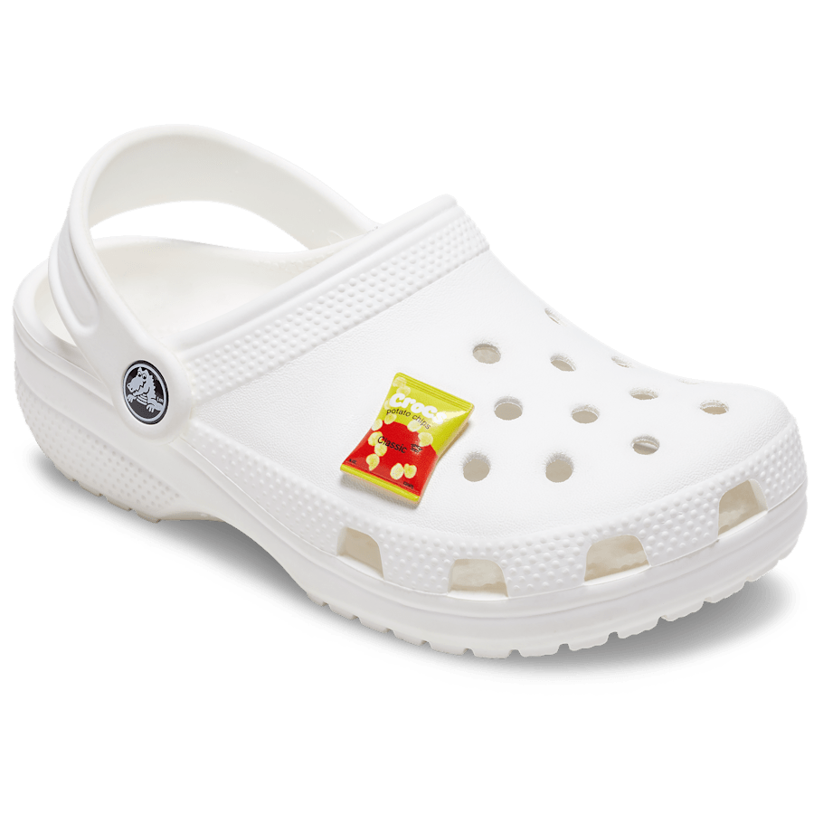 Yellow Red Chip Bag Jibbitz™ charms | Crocs US