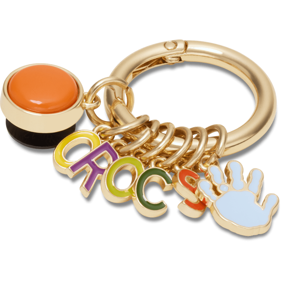 Crafted Crocs Ring Keychain Jibbitz™ charms | Crocs US