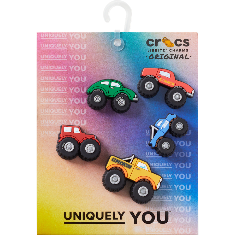 Monster Truck 5 Pack Jibbitz™ charms | Crocs outlet