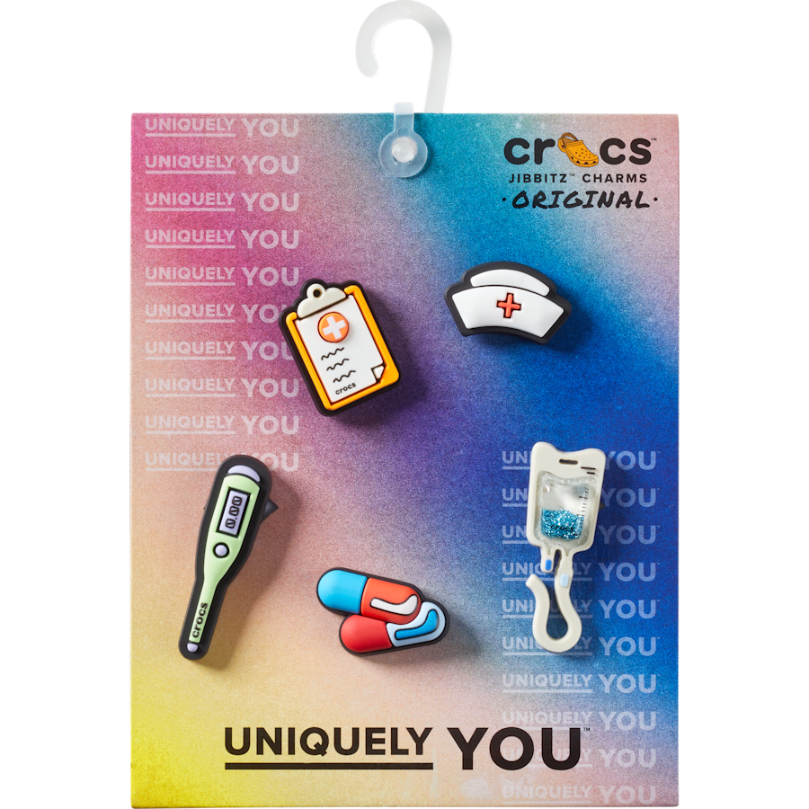 Healthcare 5 Pack Jibbitz™ charms | Crocs near me