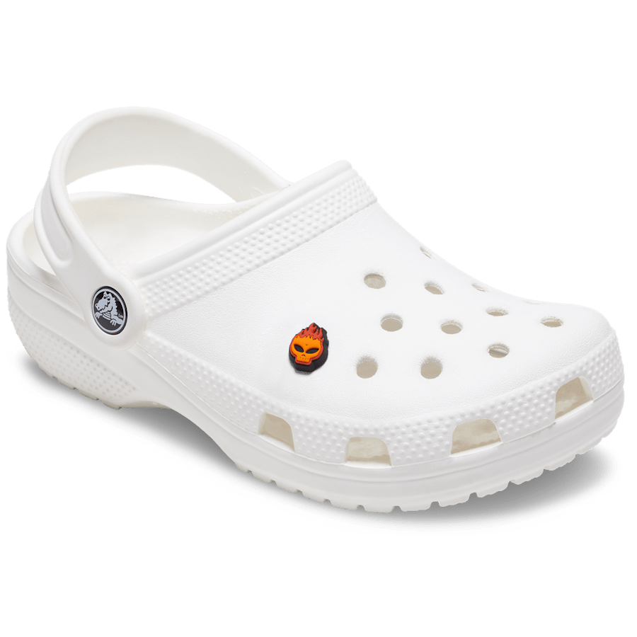Flaming Skull Jibbitz™ charms | Crocs on sale