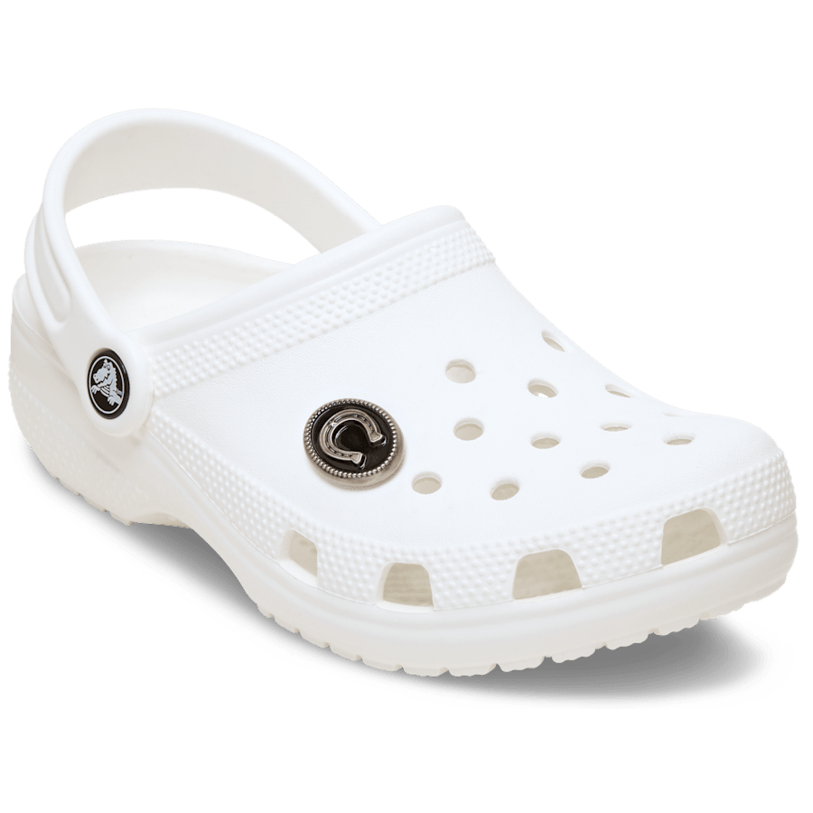 Silver Horseshoe Jibbitz™ charms | Crocs on sale