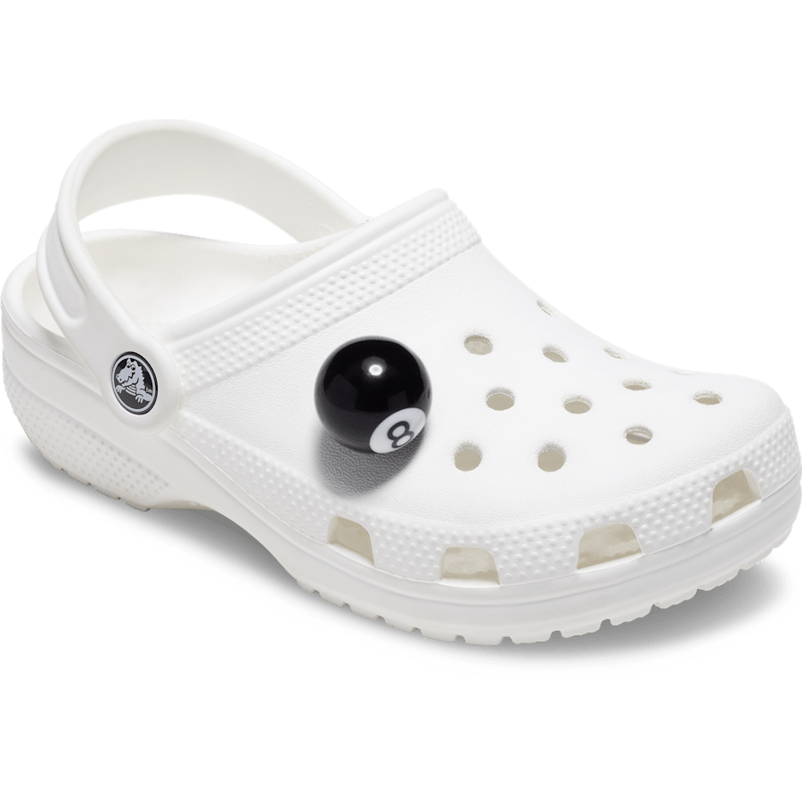 3D Pool Eight Ball Jibbitz™ charms | Crocs near me