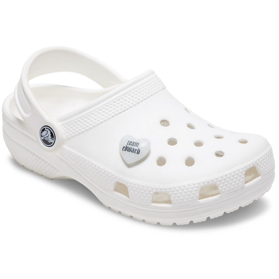The Twilight Saga Team Edward Jibbitz Shoe Charm | Crocs on sale