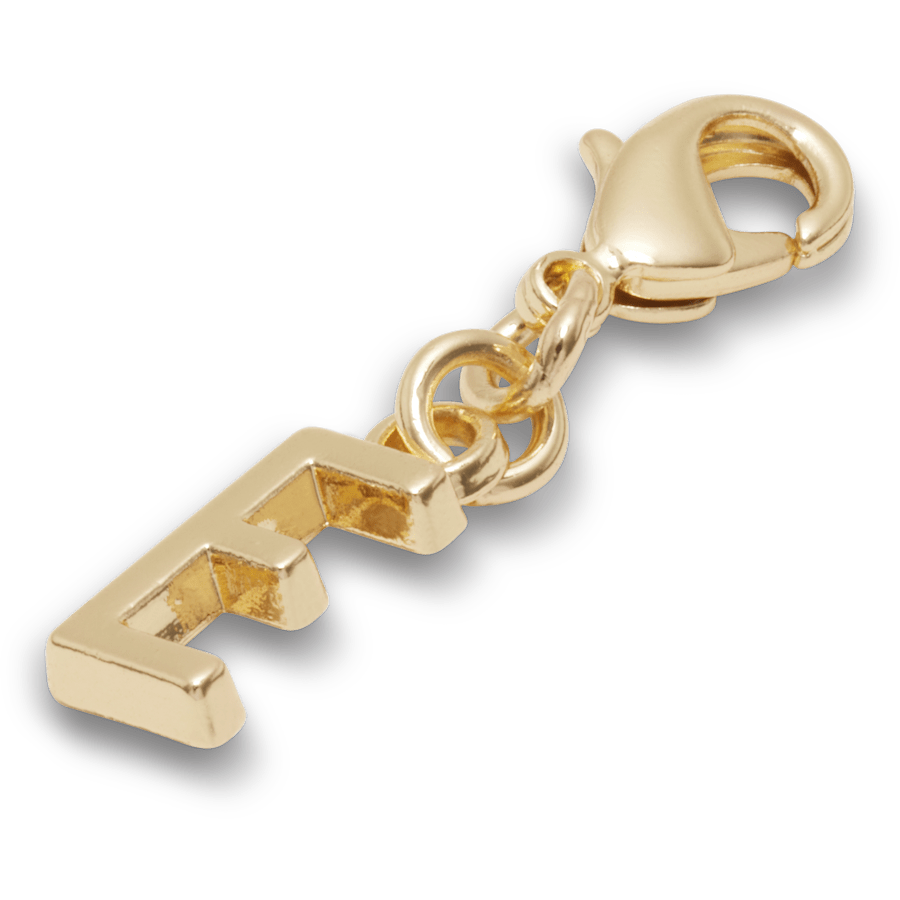 Gold Letter E Charm Jibbitz™ charms | Crocs for sale