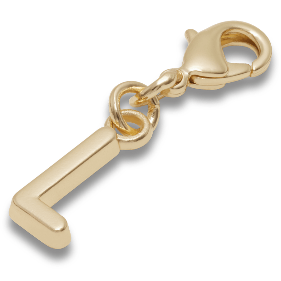 Gold Letter L Charm Jibbitz™ charms | Crocs for sale