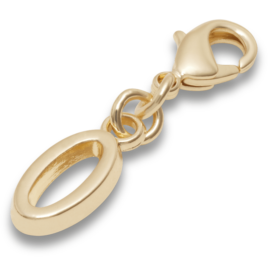 Gold Letter O Charm Jibbitz™ charms | Crocs for sale