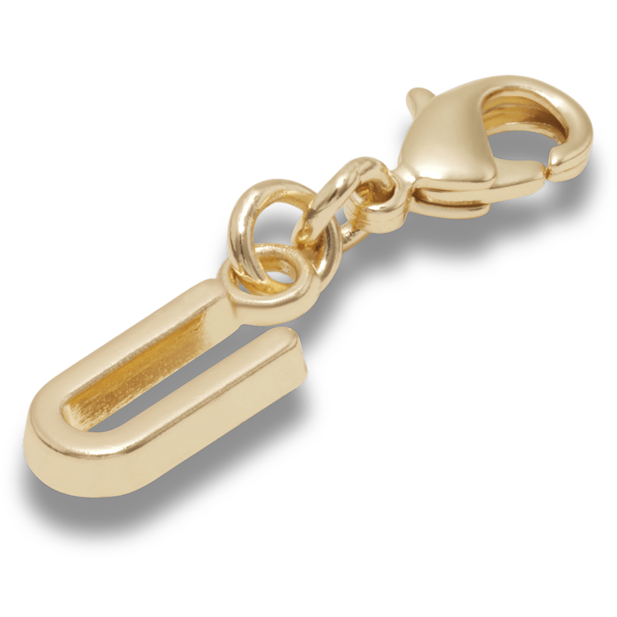 Gold Letter U Charm Jibbitz™ charms | Crocs sale