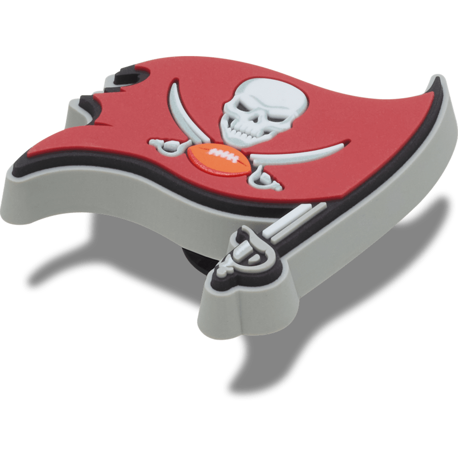 NFL Tampa Bay Buccaneers Logo Jibbitz™ charms | Crocs on sale