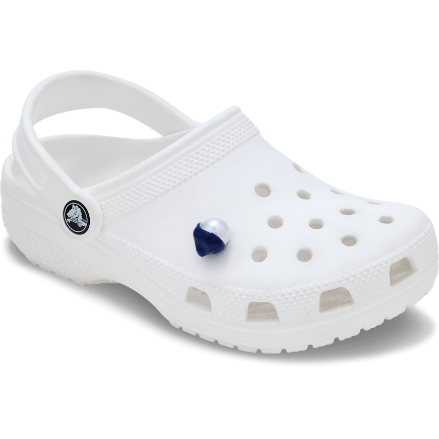 Blue Dipped Enamel SMT Pearl Jibbitz™ charms | Crocs on sale
