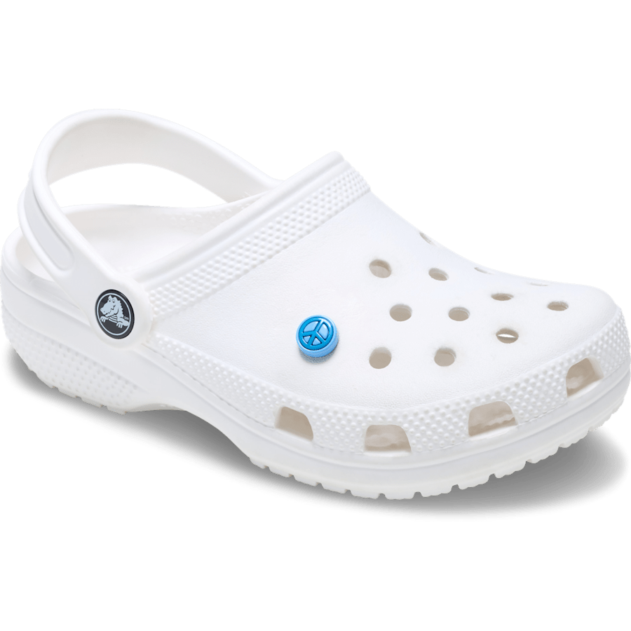 Blue Peace Sign Icon Jibbitz™ charms | Crocs near me
