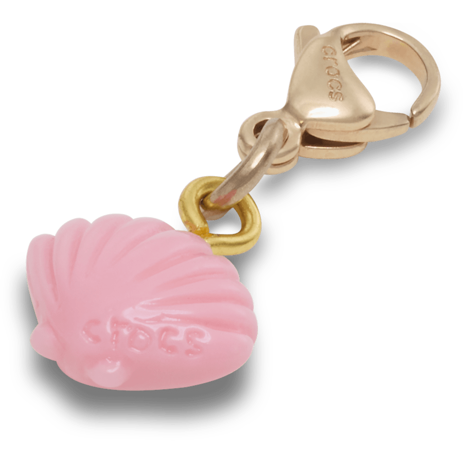 Pink Seashell Charm Jibbitz charm | Crocs near me