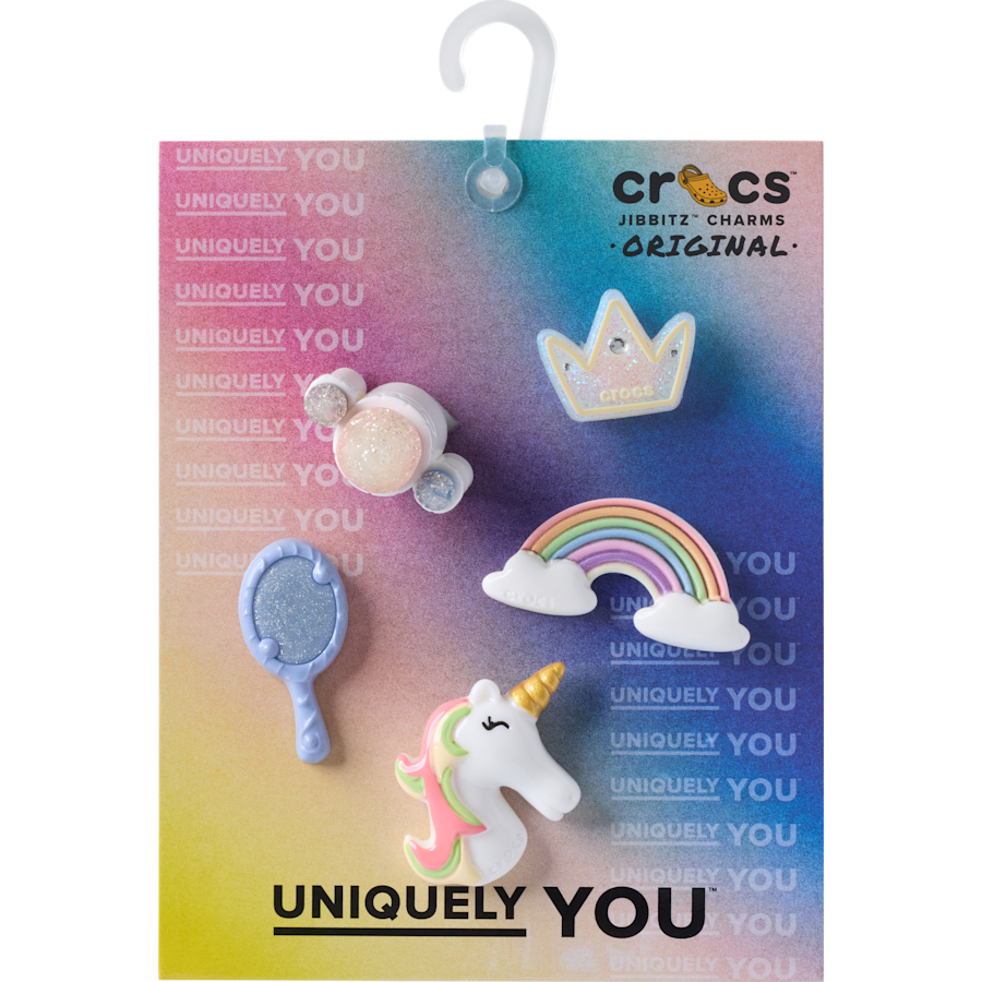 Pretty Princess 5 Pack Jibbitz™ charms | Crocs for sale