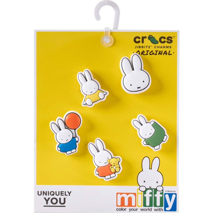 Miffy 5 Pack Jibbitz™ charms | Crocs US
