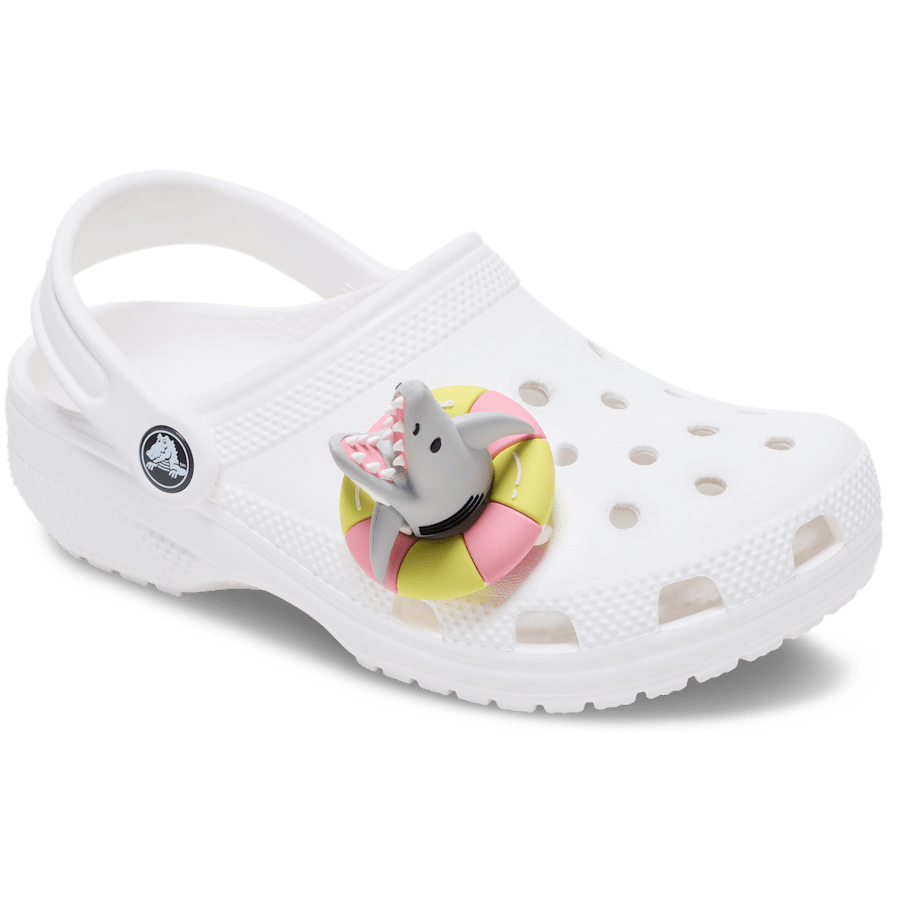 3D Swimming Shark Jibbitz™ charms | Crocs sale