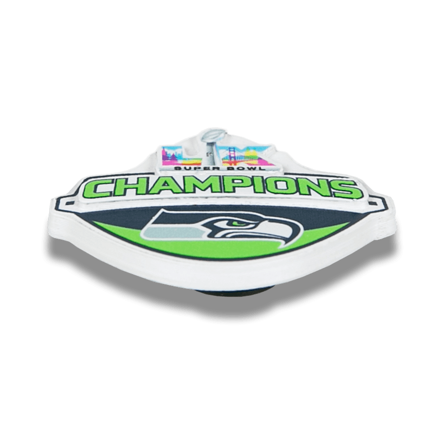 NFL Super Bowl LX Champion Seattle Seahawks Jibbitz Shoe Charm | Crocs on sale