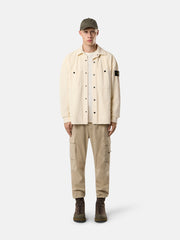 1200012 ORGANIC COTTON CORDUROY 800 Comfort-fit overshirt with pockets and snap fastening