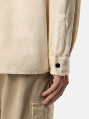 1200012 ORGANIC COTTON CORDUROY 800 Comfort-fit overshirt with pockets and snap fastening
