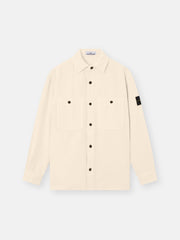 1200012 ORGANIC COTTON CORDUROY 800 Comfort-fit overshirt with pockets and snap fastening