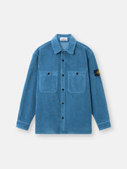 1200012 ORGANIC COTTON CORDUROY 800 Comfort-fit overshirt with pockets and snap fastening