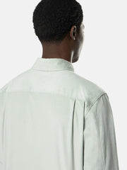 1200040 COTTON MICRO-CORDUROY Regular-fit overshirt with pockets