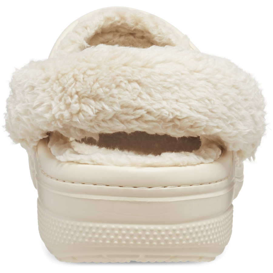 Baya Lined Fuzz-Strap Clog | Crocs for sale