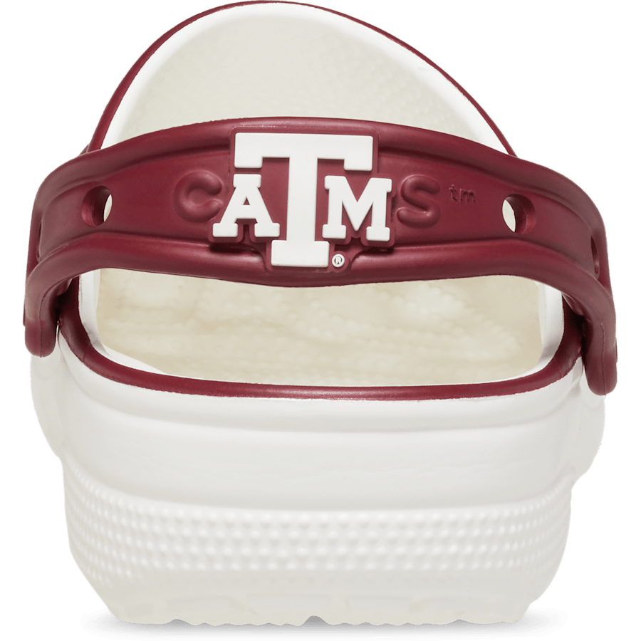 Texas AM Classic Clog | Crocs US