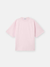 2100005 COMBED ORGANIC COTTON JERSEY Oversized-fit short-sleeve T-shirt with logo embroidery