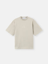 2100021 COMBED ORGANIC COTTON JERSEY Regular-fit short-sleeve T-shirt with 'Multiaxial_Sashiko' embroidery