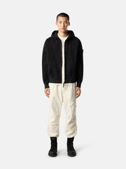 2100025 COMBED ORGANIC COTTON JERSEY Regular-fit short-sleeve T-shirt with Compass patch