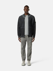 2100027 60/2 COTTON JERSEY Slim-fit short-sleeve T-shirt with Compass patch