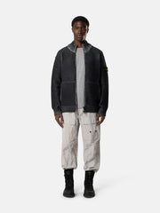 2100028 60/2 COTTON JERSEY Slim fit long sleeve T-shirt with Compass patch