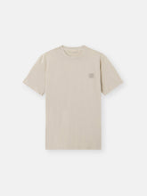 2100034 COTTON JERSEY CREPE_STONE ISLAND GHOST Slim-fit T-shirt with Compass logo patch