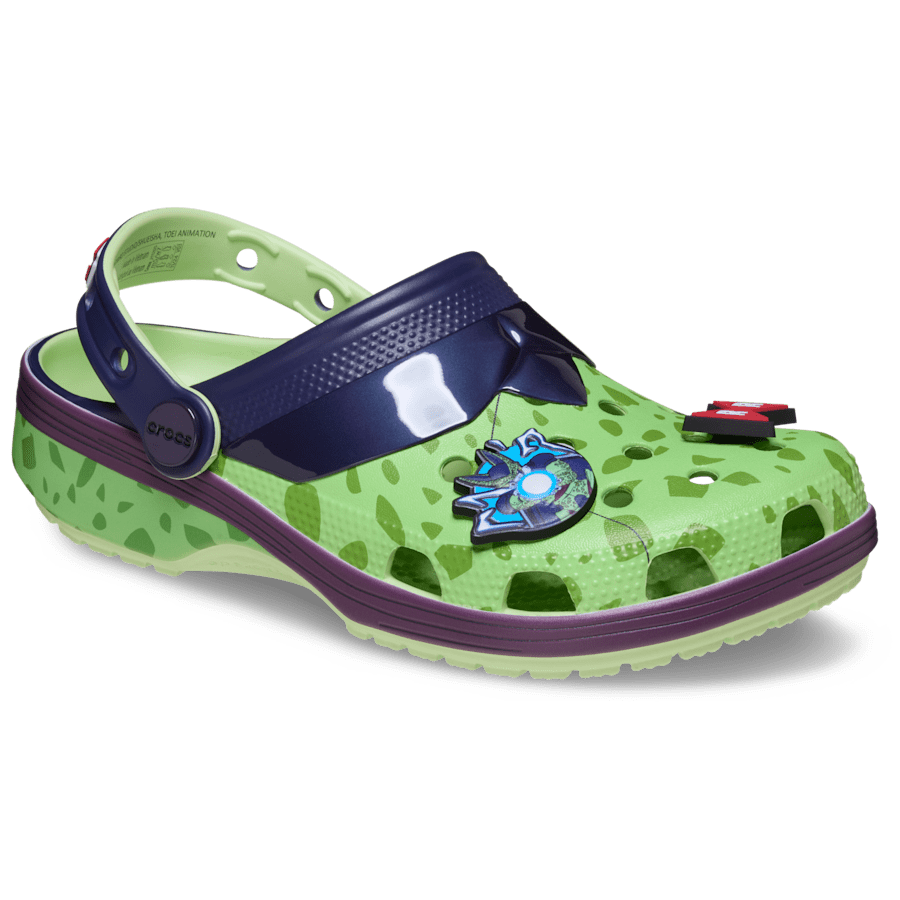 Dragon Ball Z Cell Classic Clog | Crocs on sale
