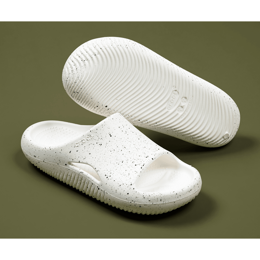Mellow Recovery Speckle Slide | Crocs for sale