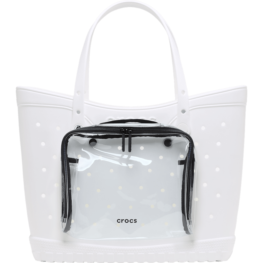 Medium Clear Pouch | Crocs for sale